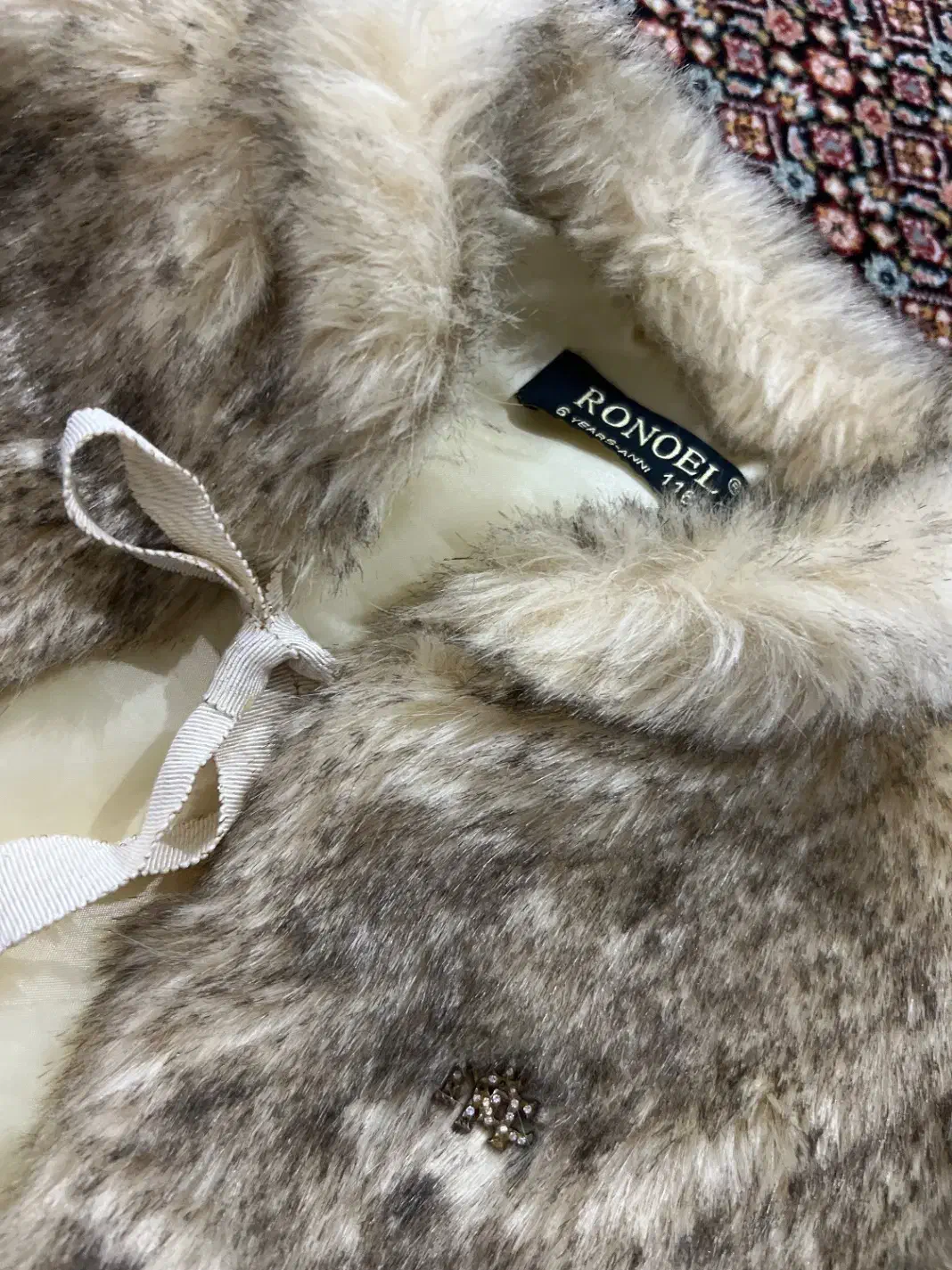 شنل خز نوزادی تا یک‌ماه|کفش و لباس بچه|اردبیل, |دیوار