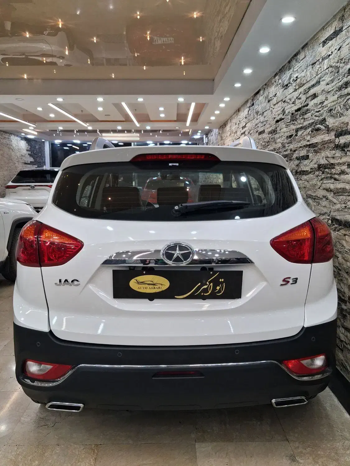جک s3 درجه یک|خودرو سواری و وانت|تهران, آسمان|دیوار