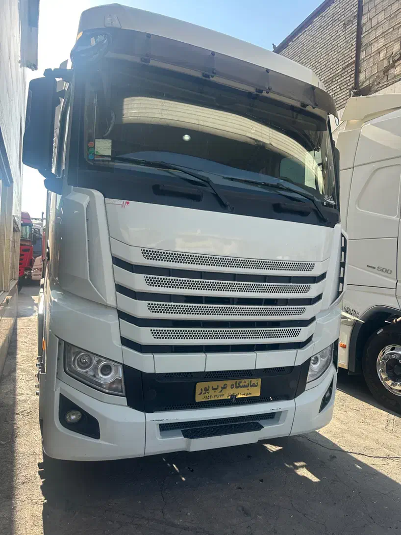 کشنده دیما مدل 1402 بدون رنگ|خودرو سنگین|مشهد, طرق|دیوار