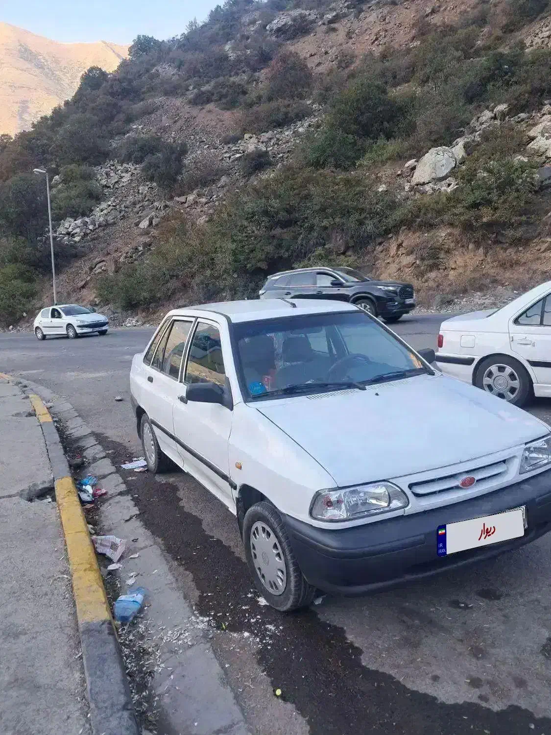 پرایدتک سوز ۸۷|خودرو سواری و وانت|ری, علایین|دیوار