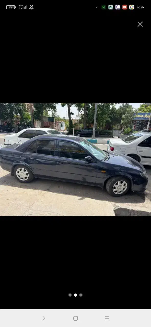 مزدا ۳۲۳fl|خودرو سواری و وانت|مشهد, راه آهن|دیوار