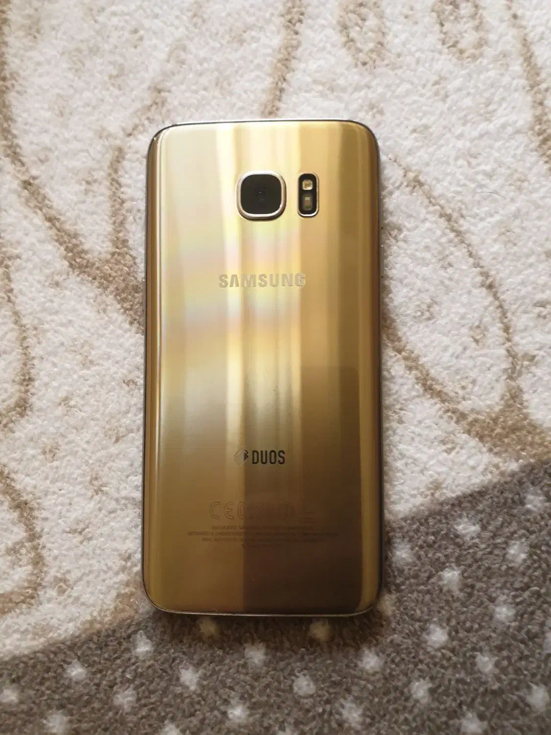 samsung s7 edge gold|موبایل|تهران, ازگل|دیوار