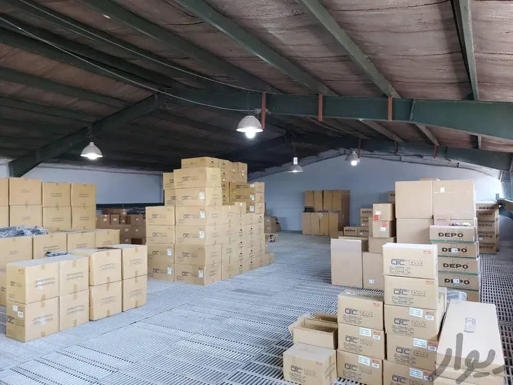 قفسه/راک/نیم طبقه/یک تن و سه تن/بالکن|فروشگاه و مغازه|تهران, جوادیه تهرانپارس|دیوار