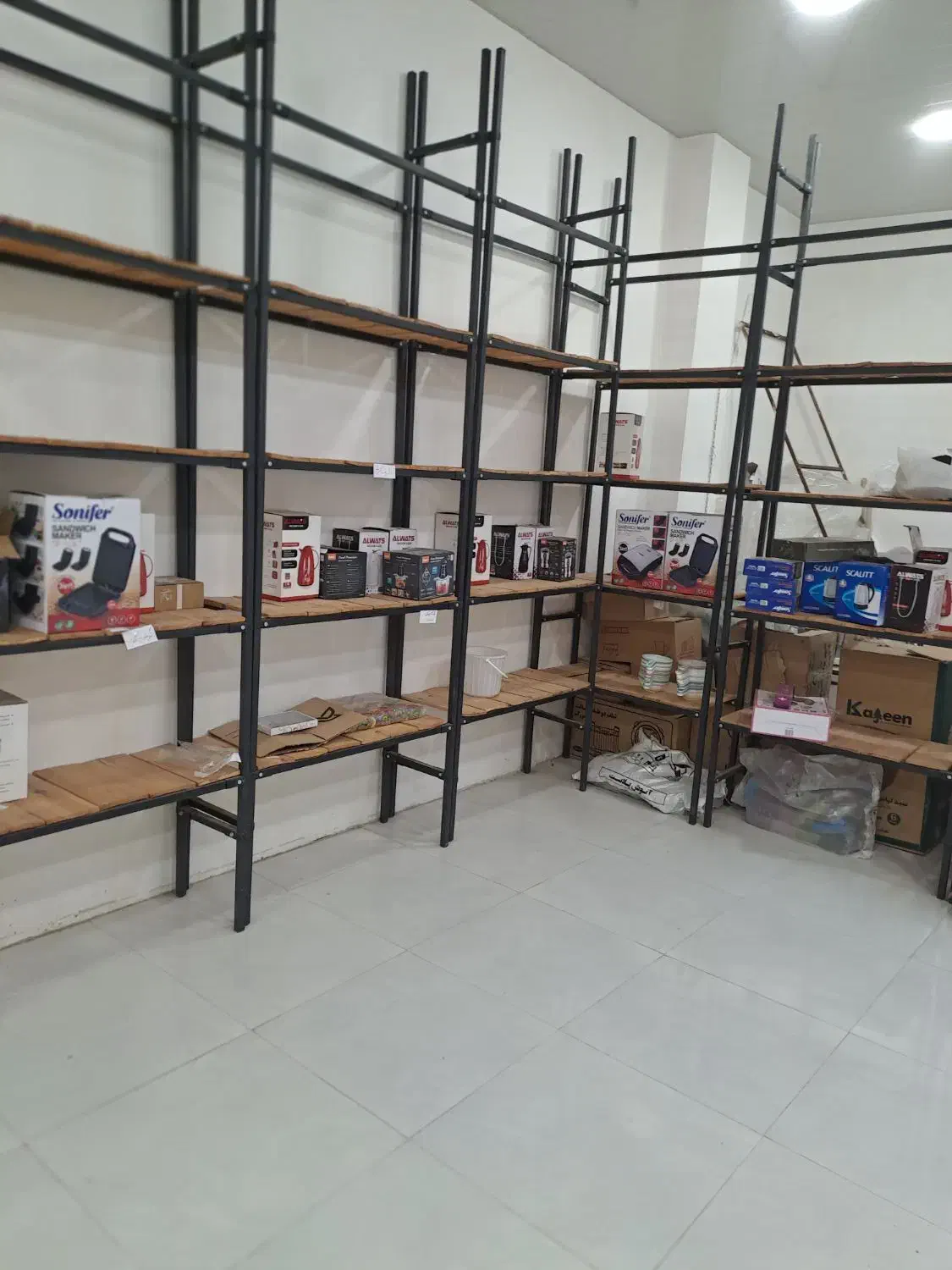 فروش رگال قفسه مناسب برای  منزل انبار مغازه|کتابخانه، شلف، قفسه‌های دیواری|چابهار, |دیوار