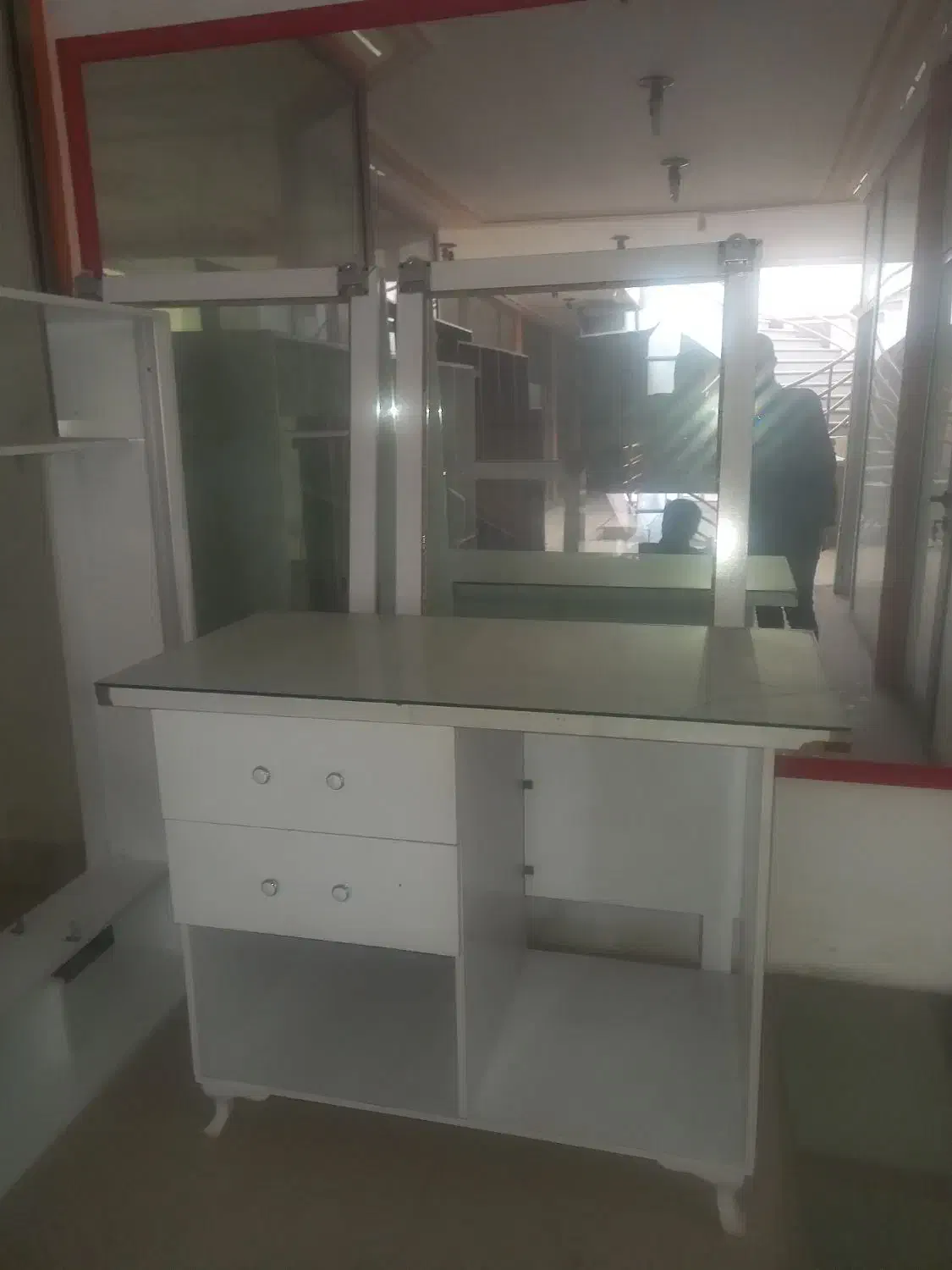 ویرین|بوفه، ویترین، کنسول|سلماس, |دیوار