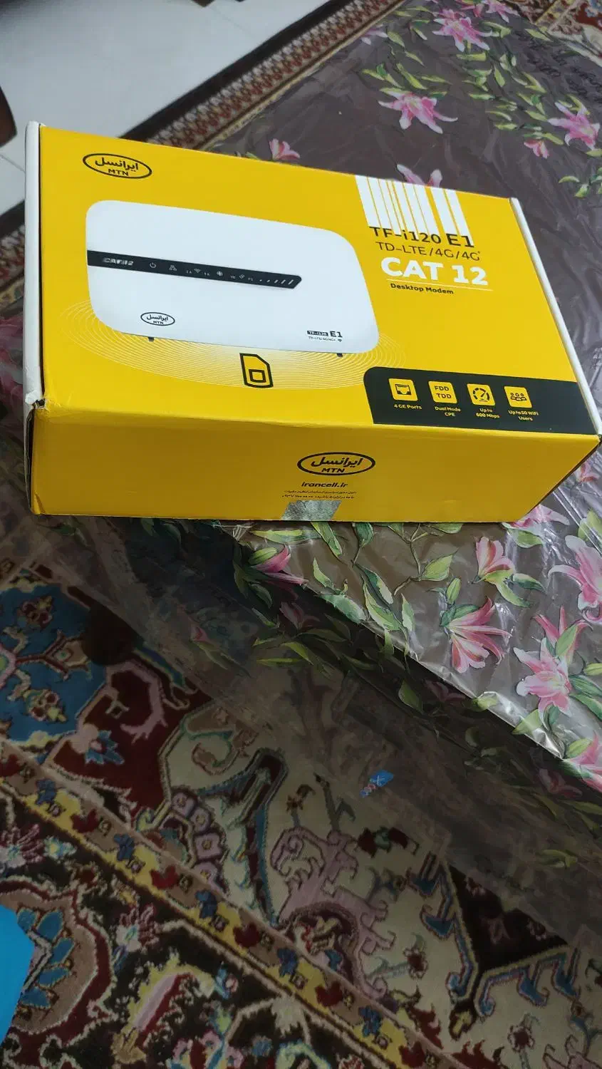 مودم ایرانسل نو نو|مودم و تجهیزات شبکه|کرمان, |دیوار