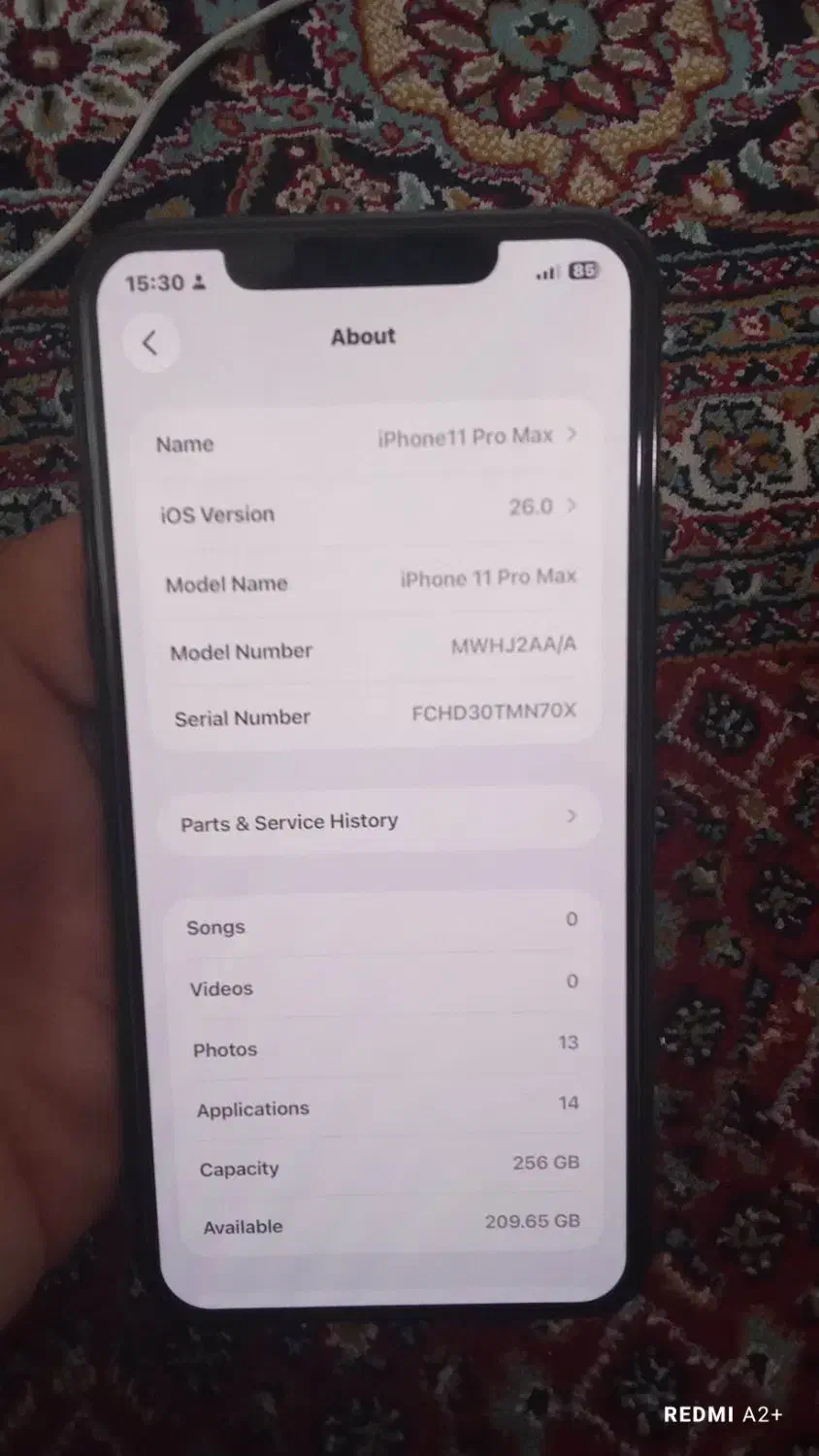ایفون۱۱ پرومکس معاوضه|موبایل|کرمانشاه, |دیوار