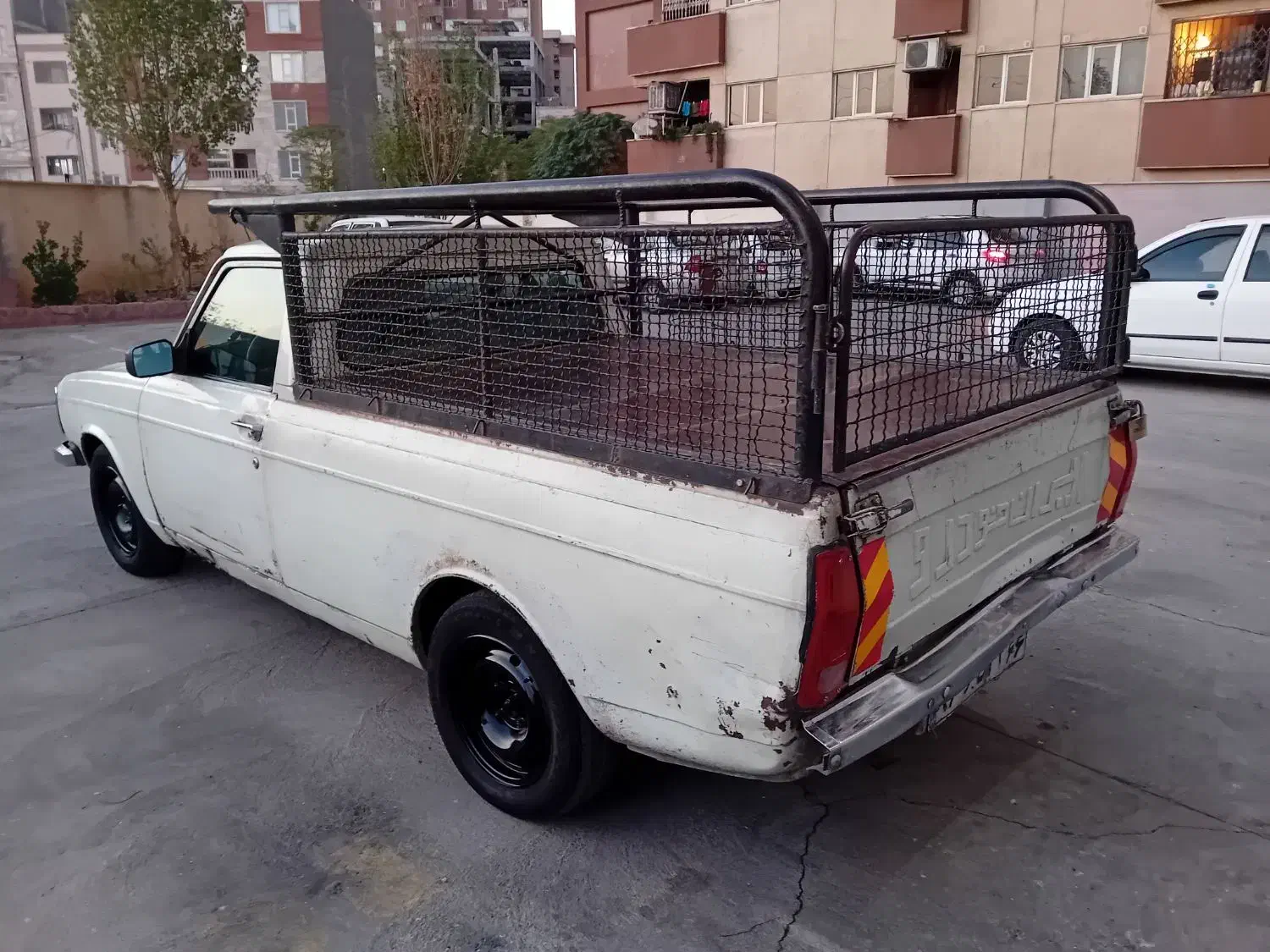 پیکان وانت مدل۸۷ دوگانه کارخانه|خودرو سواری و وانت|اسلامشهر, شهرک قائمیه|دیوار