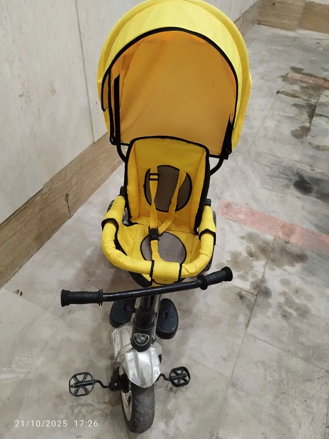 سه چرخه مدل تیتان تاشو|دوچرخه، اسکیت، اسکوتر|گرگان, |دیوار