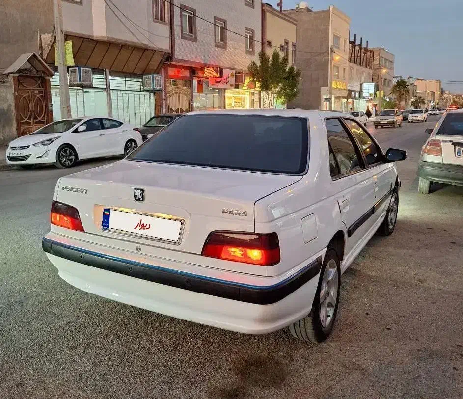 پژوپارس xu7p مدل ۱۴۰۱ فول آپشن|خودرو سواری و وانت|زابل, |دیوار