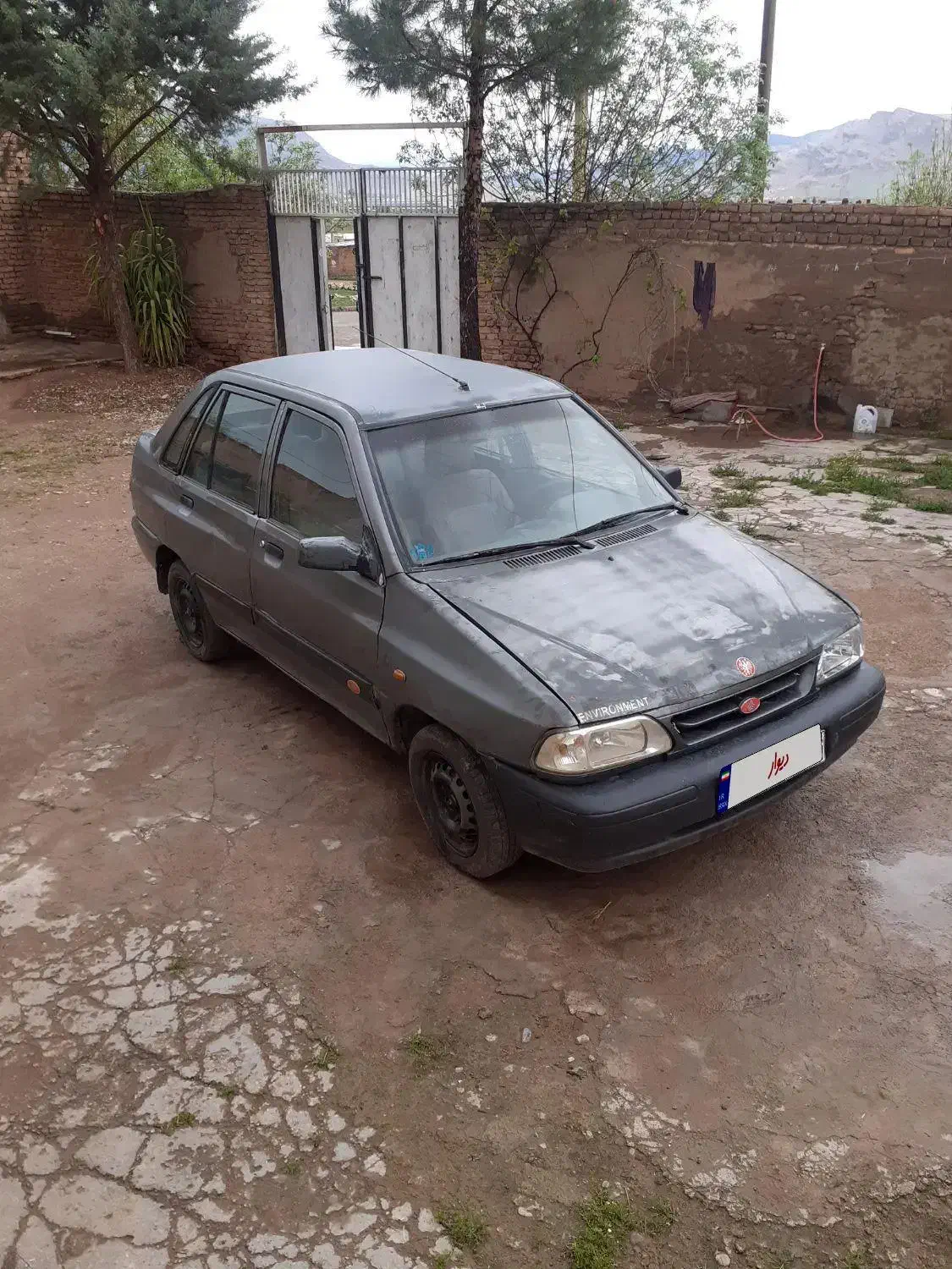 پراید تک سوز ۱۴۱ مدل ۸۸|خودرو سواری و وانت|خرم‌آباد, |دیوار