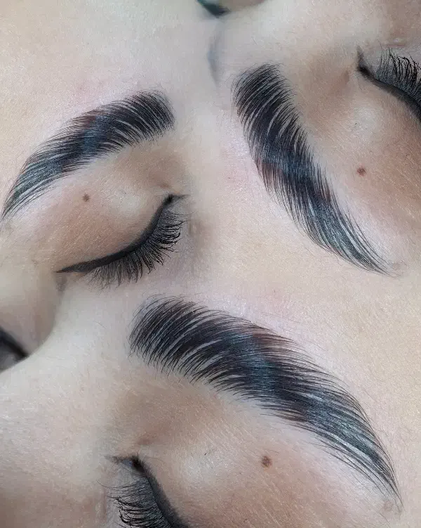 خدمات وآموزش اکستنشن مژه و لیفت ابرو ومژه|خدمات آرایشگری و زیبایی|کرمان, |دیوار