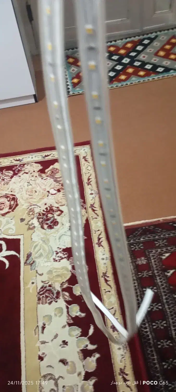 ریسه هفت رنگ و تک رنگ و چراغ|لامپ و چراغ|آق قلا, |دیوار