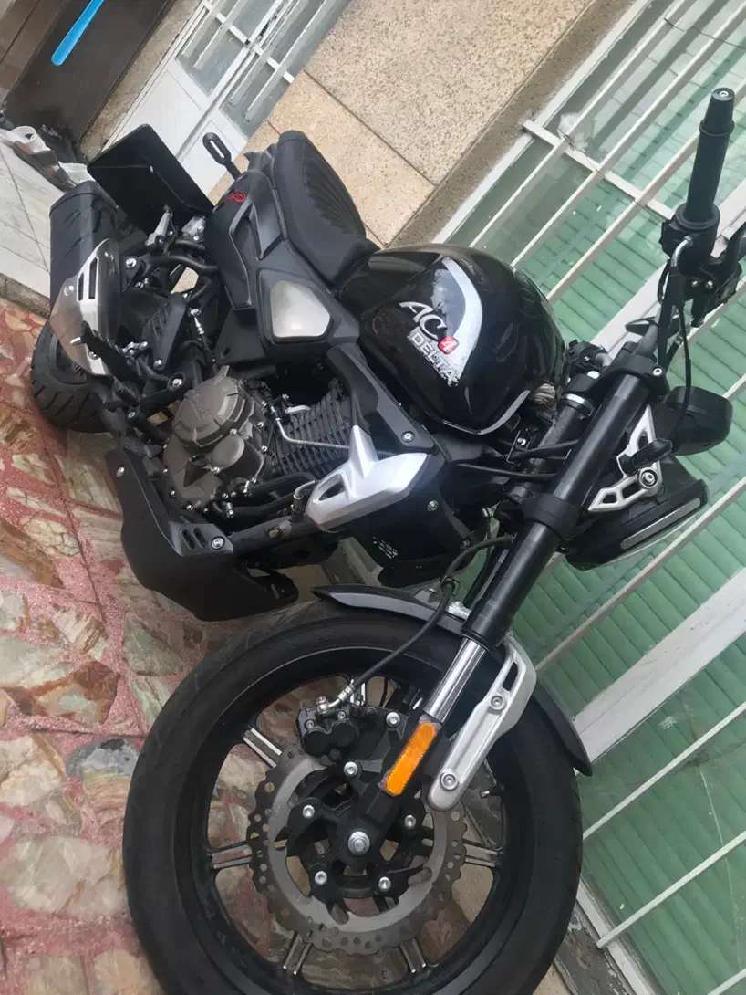 موتور ac4|موتورسیکلت|شیراز, فضل‌آباد|دیوار