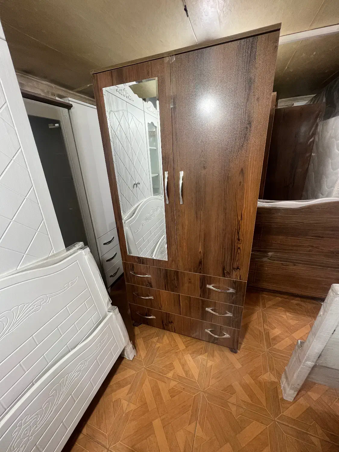 ساخت کمد مدل کیانا پلاس|جاکفشی، کمد، دراور|اراک, |دیوار