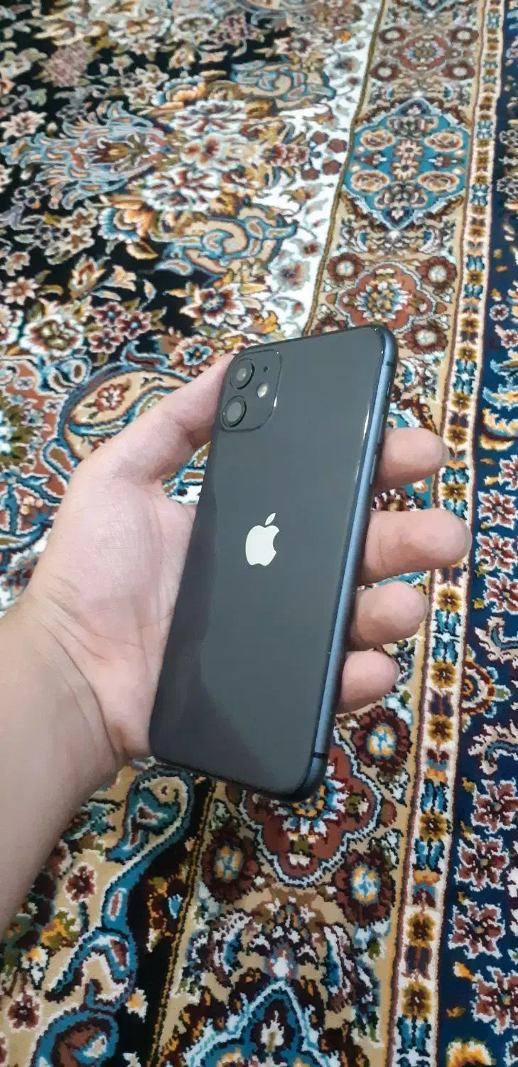 ایفون یازده تمیز|موبایل|بندر امام خمینی, |دیوار