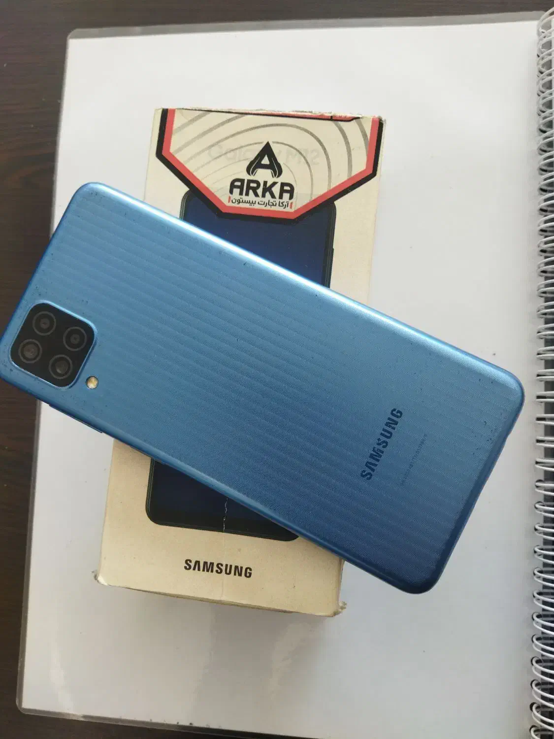 سامسونگM12 سالم|موبایل|ابهر, |دیوار