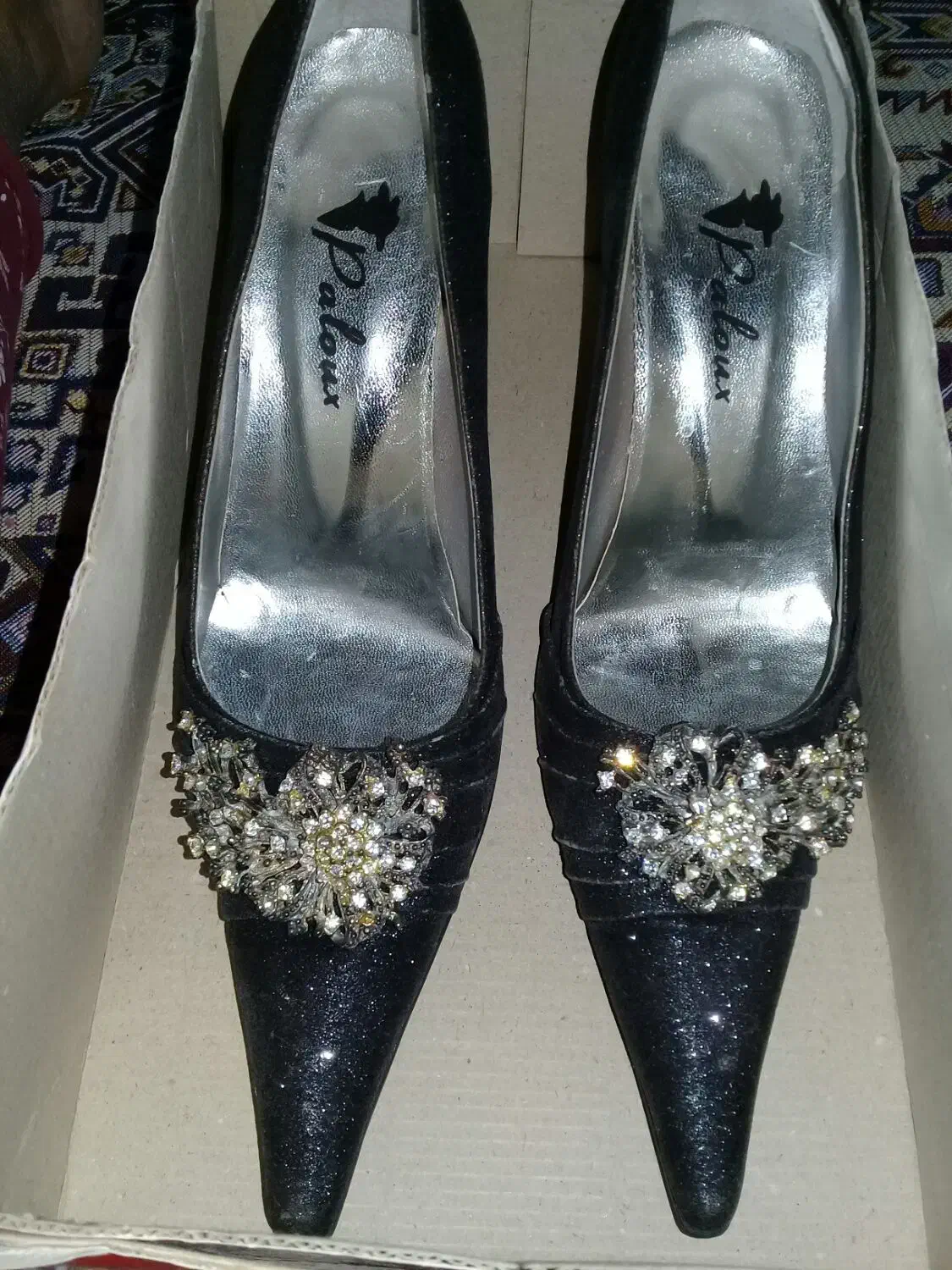 کفش مجلسی مشکی|کیف، کفش، کمربند|تبریز, |دیوار