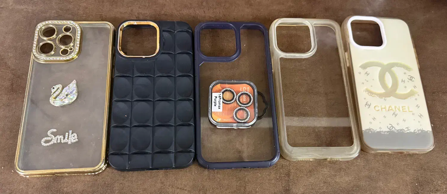 کاور ایفون ۱۴پرومکس|لوازم جانبی موبایل و تبلت|اصفهان, کوی گلزار|دیوار