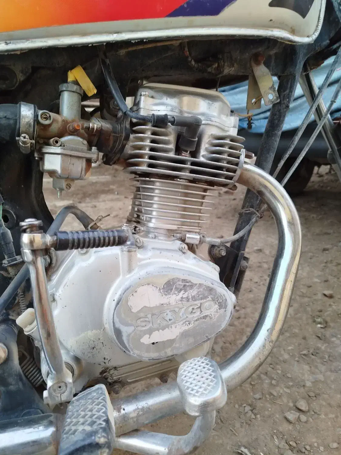 موتور 125مدل 84|موتورسیکلت|بروجرد, |دیوار