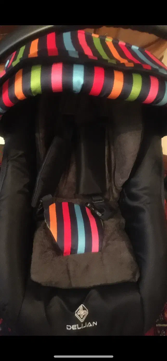 کریر نوزاد دلیجان نو|کالسکه و لوازم جانبی|تهران, دبستان|دیوار