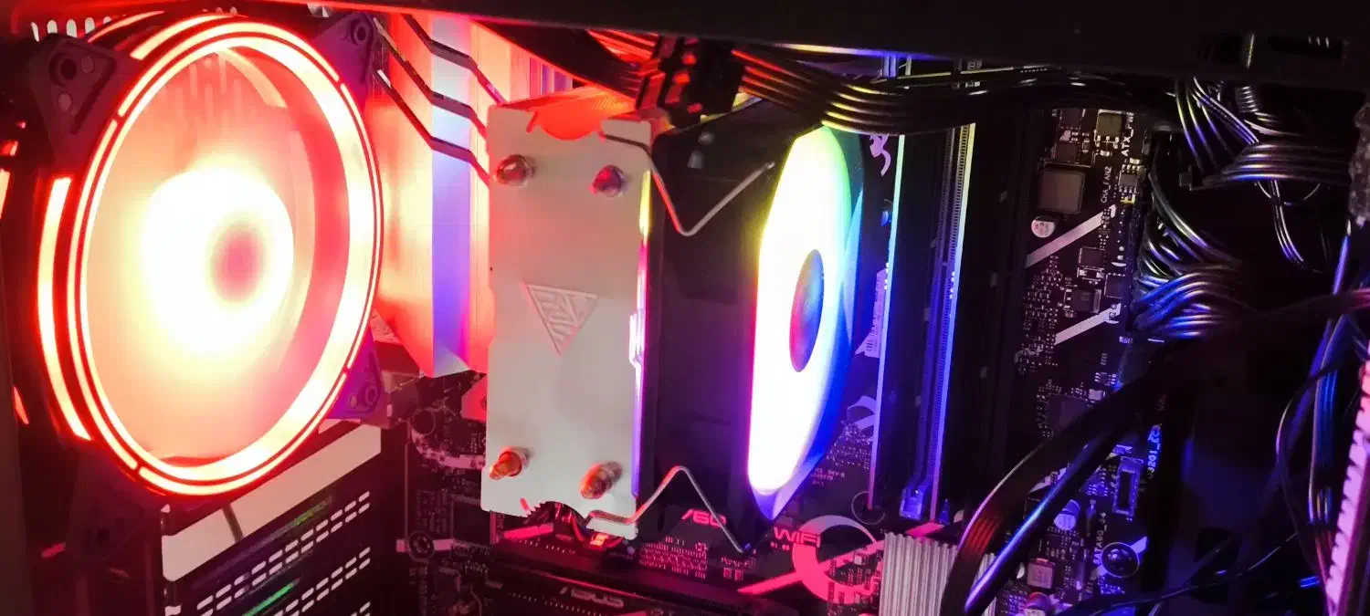 کولر خنک کننده سی پی بو cpu cooler|قطعات و لوازم جانبی رایانه|سنندج, |دیوار