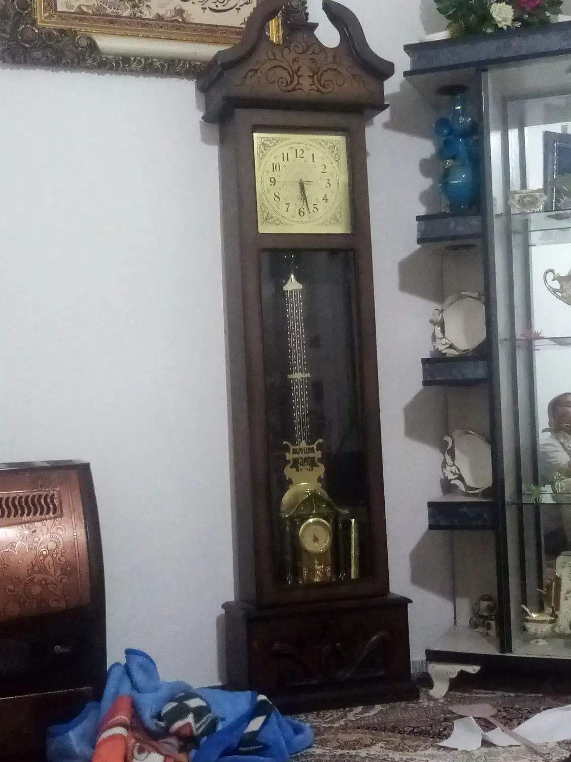 ساعت ایستاده|ساعت دیواری و تزئینی|مشهد, شهید قربانی|دیوار