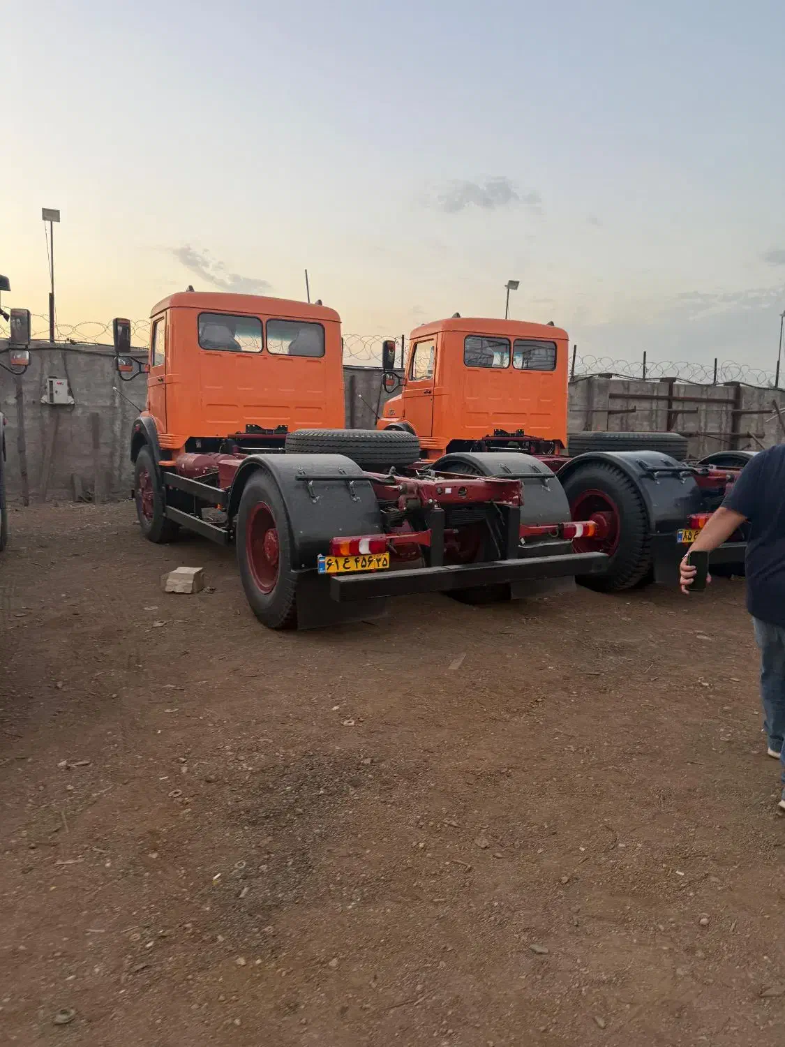 بنز تک کمپریسی ۱۹۳۰ صفر شاسی|خودرو سنگین|شیراز, محمدیه|دیوار