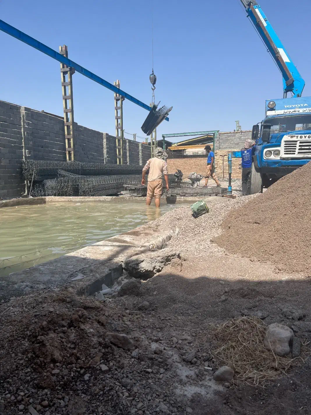 تیرچه و میلگرد و بلوک و اکاستیو و مصالح ساختمانی|مصالح و تجهیزات ساختمان|تربت جام, شاهد|دیوار