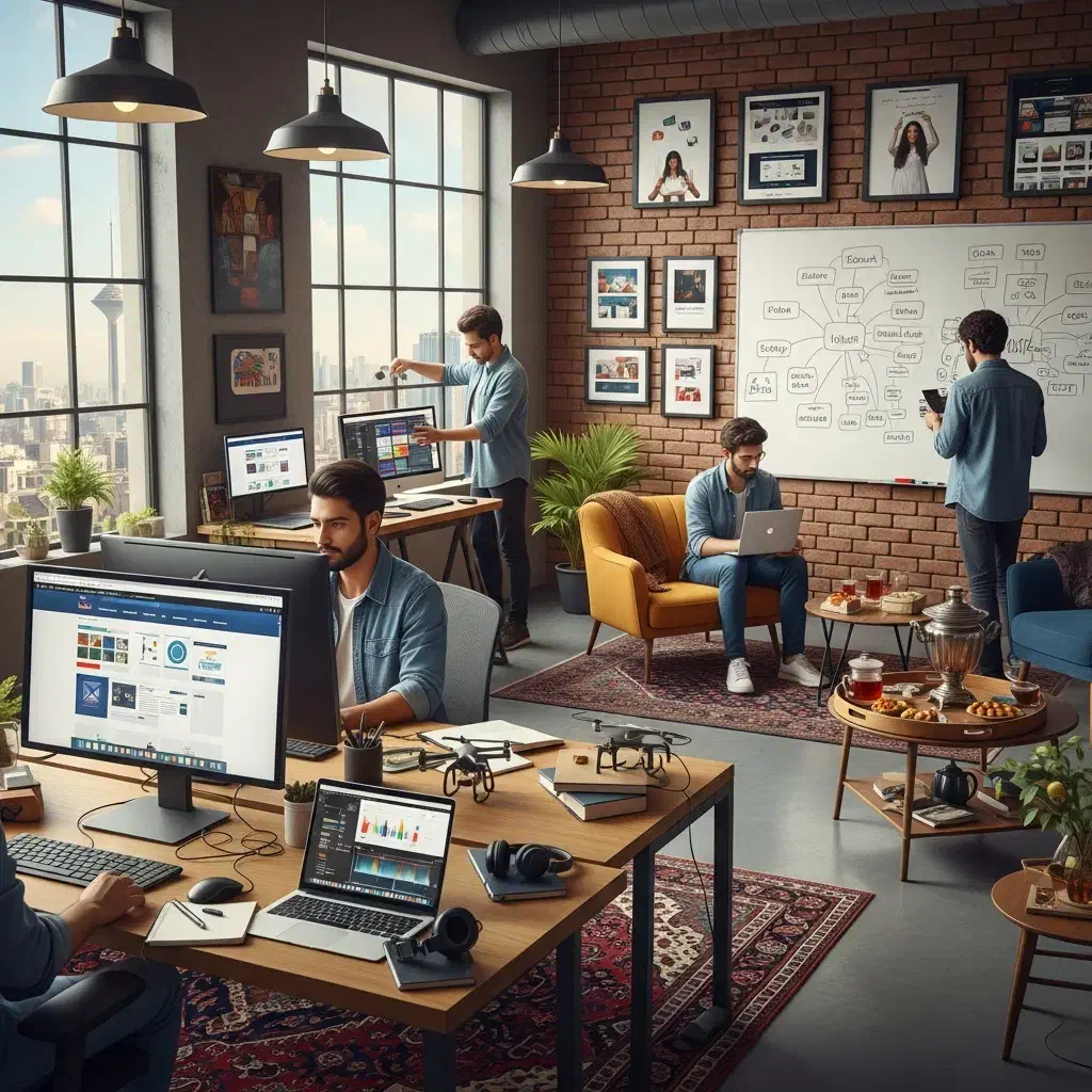 تولید محتوا و فروش اینستاگرامی تخصص ماست|خدمات رایانهای و موبایل|گلبهار, شهر جدید گلبهار|دیوار