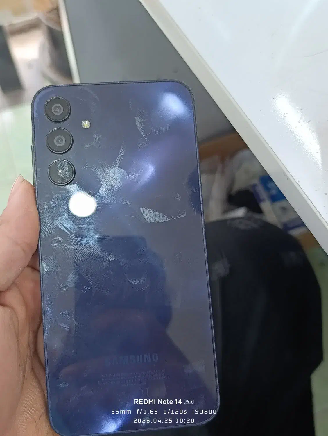 Poco m3 و a15|موبایل|صحنه, |دیوار