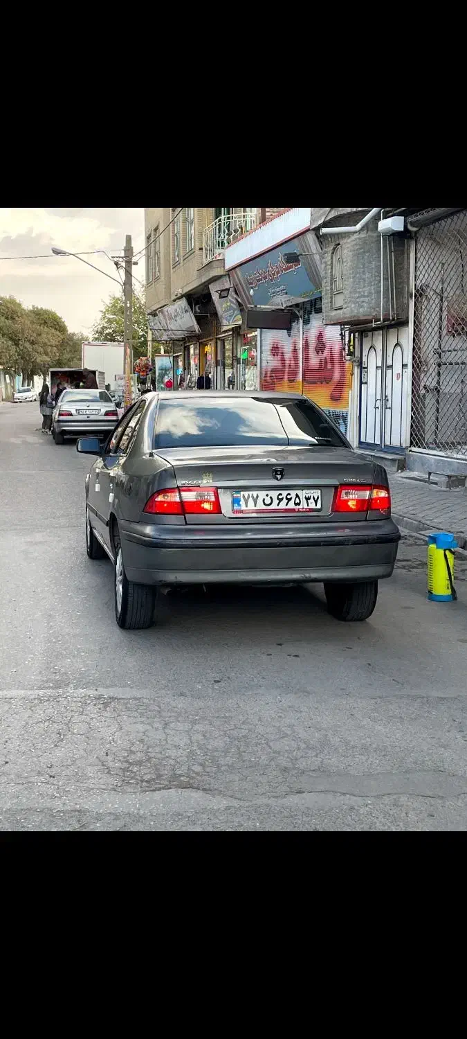 سمند ۸۴ درحد|خودرو سواری و وانت|میاندوآب, |دیوار