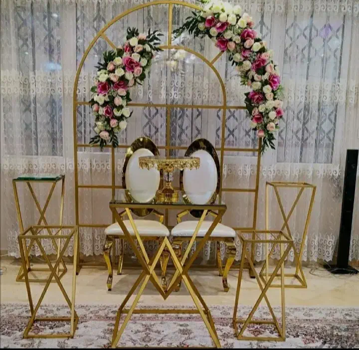 تولد عقد و عروسی (  اجاره رایگان ،  مصرفی خریدنی)|خدمات پذیرایی، مراسم|قم, پردیسان|دیوار