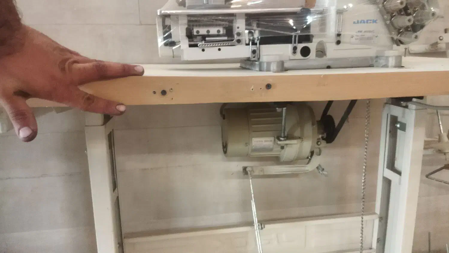 کشدوز ۱۲ سوزن جک|چرخ خیاطی و ریسندگی|فامنین, |دیوار