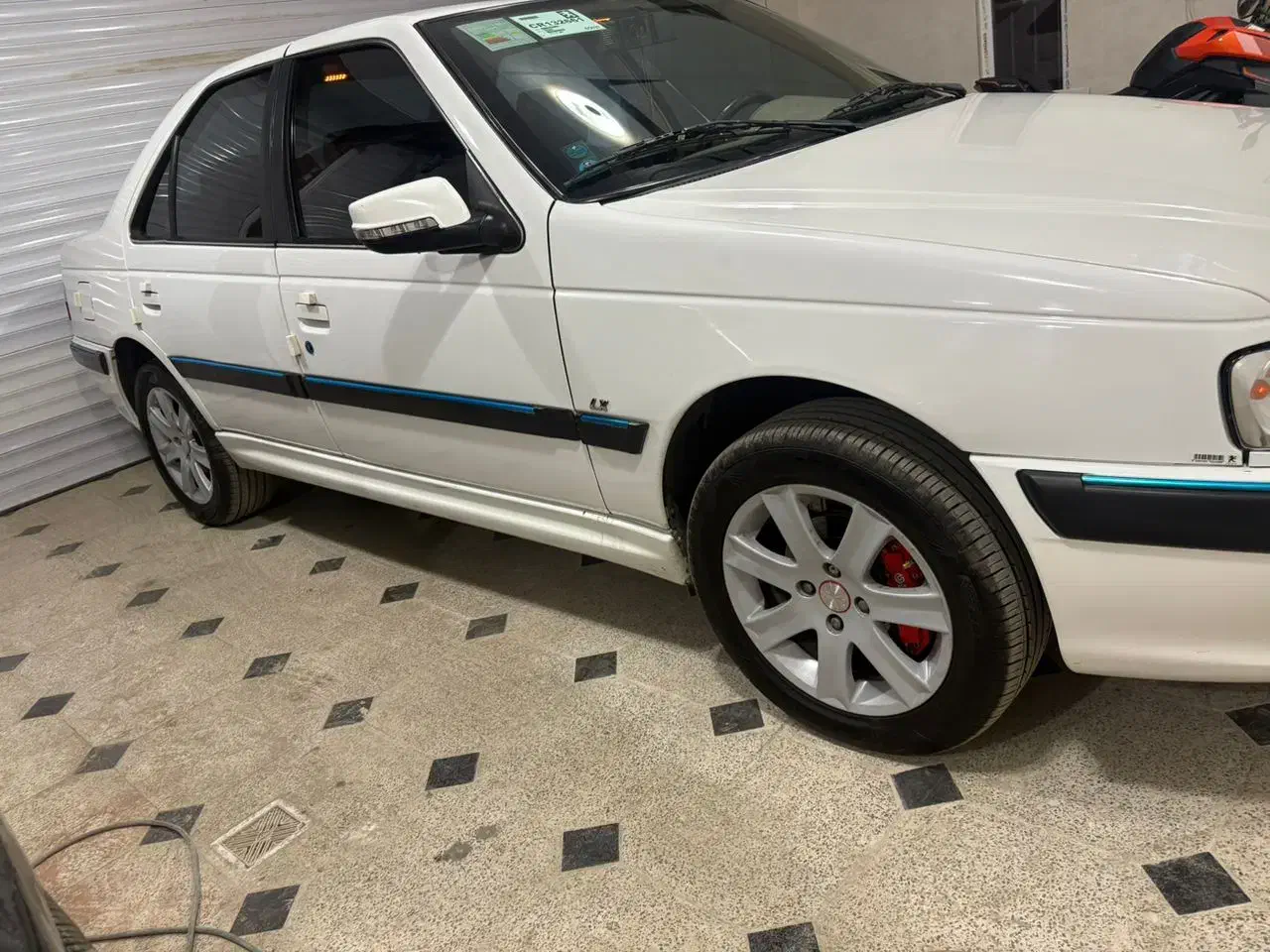 پارس تیوفایو دریچه سیمی|خودرو سواری و وانت|همدان, |دیوار