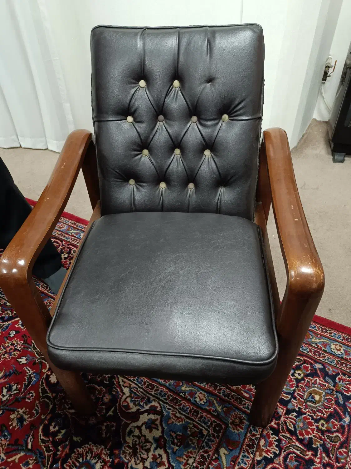 صندلی چوبی چرمی 200عدد|صندلی و نیمکت|تهران, صادقیه|دیوار