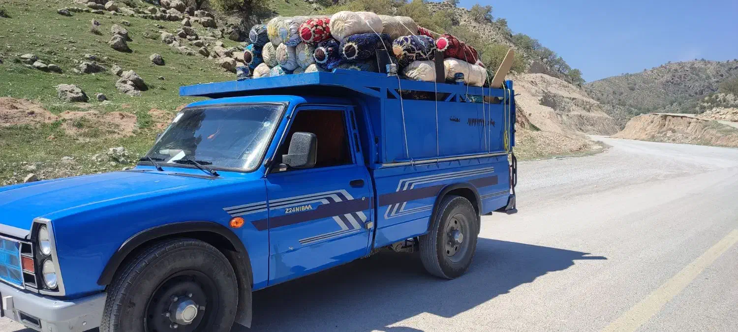 حمل بار با نیسان  به تمام نقاط کشور|خدمات حمل و نقل|دهدشت, |دیوار