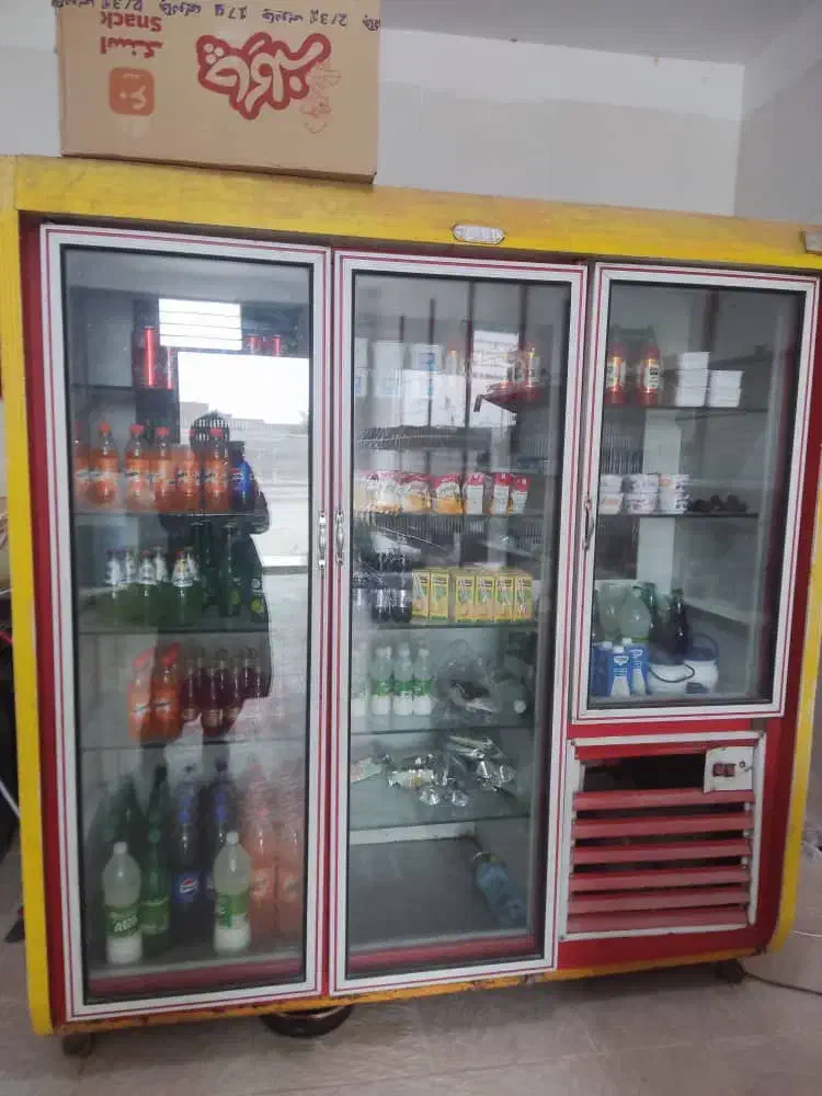 یخچال سه درب سوپر مارکت|فروشگاه و مغازه|سراوان, |دیوار