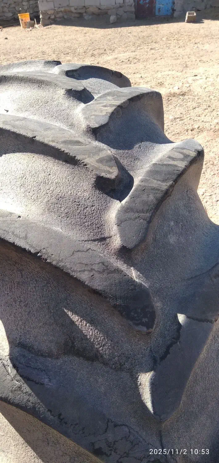 لاستیک عقب تراکتور|قطعات یدکی و لوازم جانبی|شادیان, |دیوار