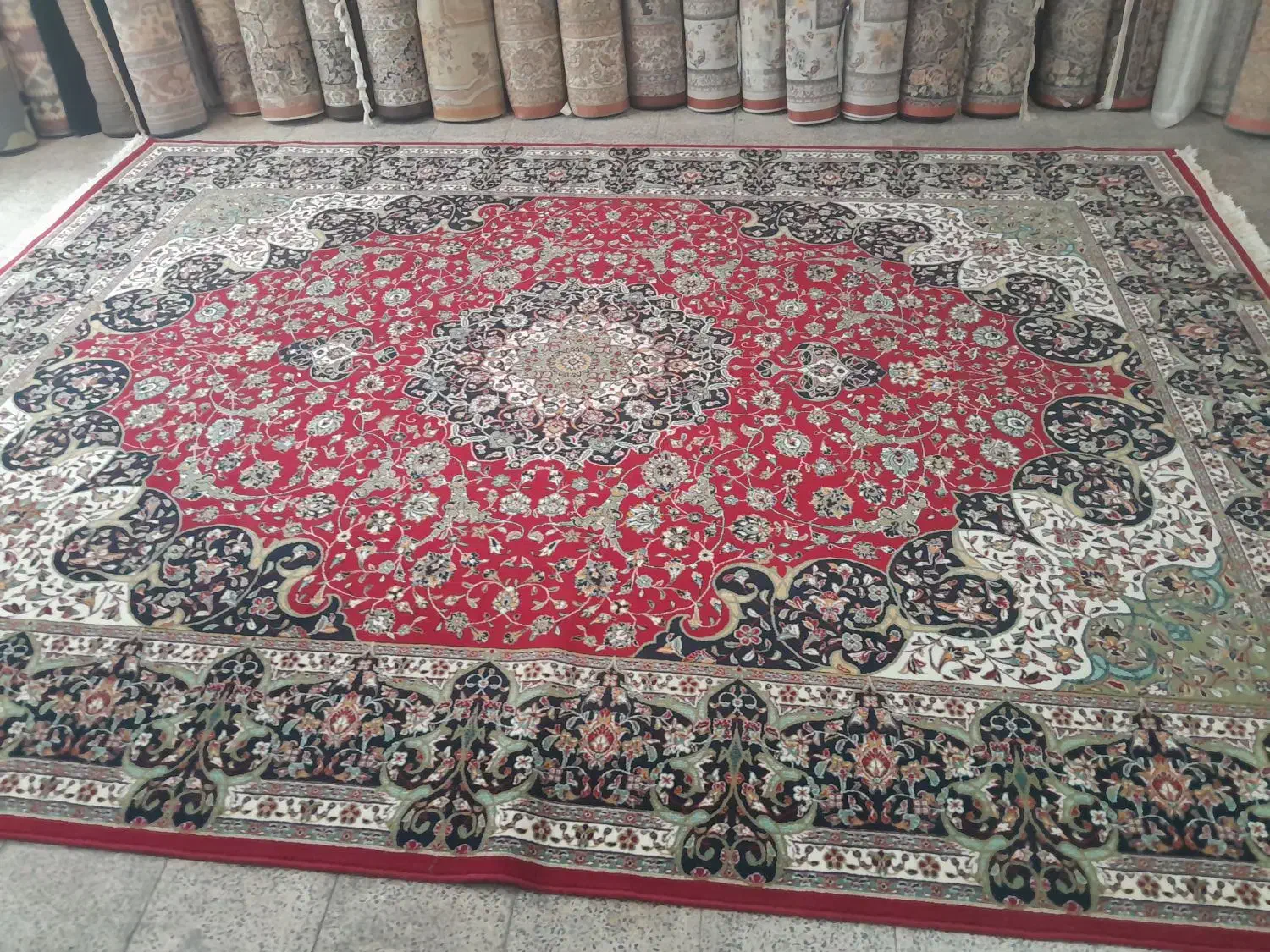 فرش|فرش|اراک, |دیوار