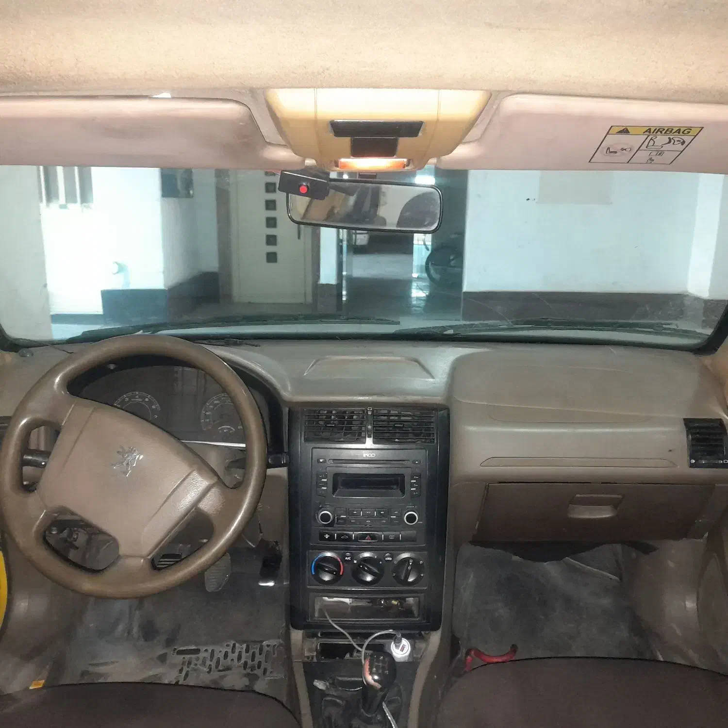 تاکسی پژو ۴۰۵ گردشی تهران ۹۵|خودرو سواری و وانت|تهران, ویلاشهر|دیوار