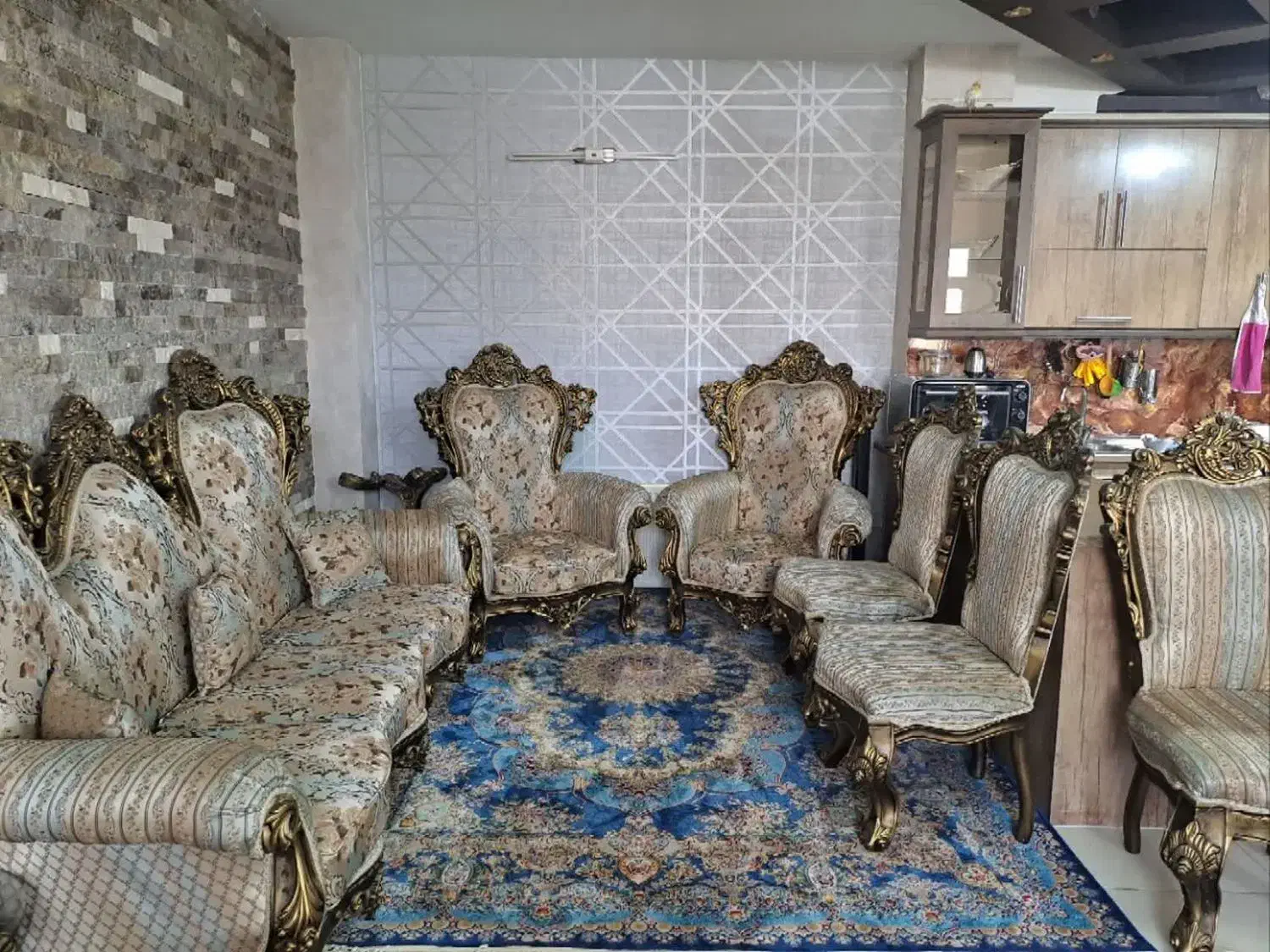 مبل منبت|مبلمان خانگی و میز عسلی|اندیشه, اندیشه فاز ۱|دیوار