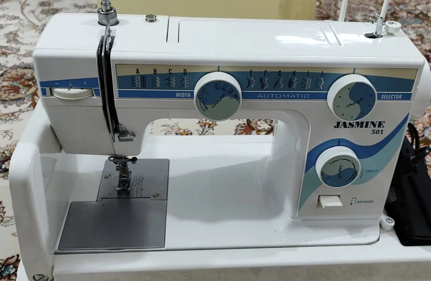 چرخ خیاطی کاچیران|چرخ خیاطی و ریسندگی|اراک, |دیوار