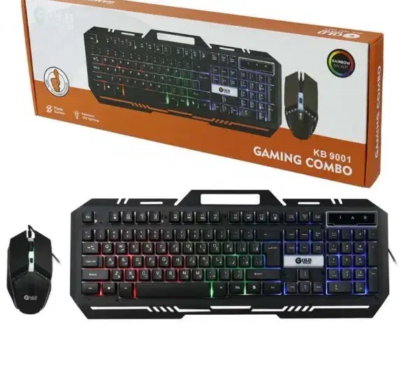 کیبورد Gold oscar KB9001|قطعات و لوازم جانبی رایانه|تبریز, |دیوار