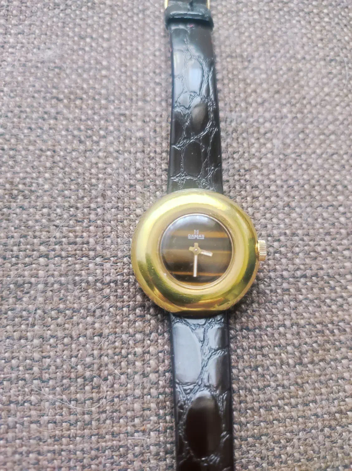 ساعت مچی زنانه قدیمی برند داماس|ساعت|تبریز, |دیوار