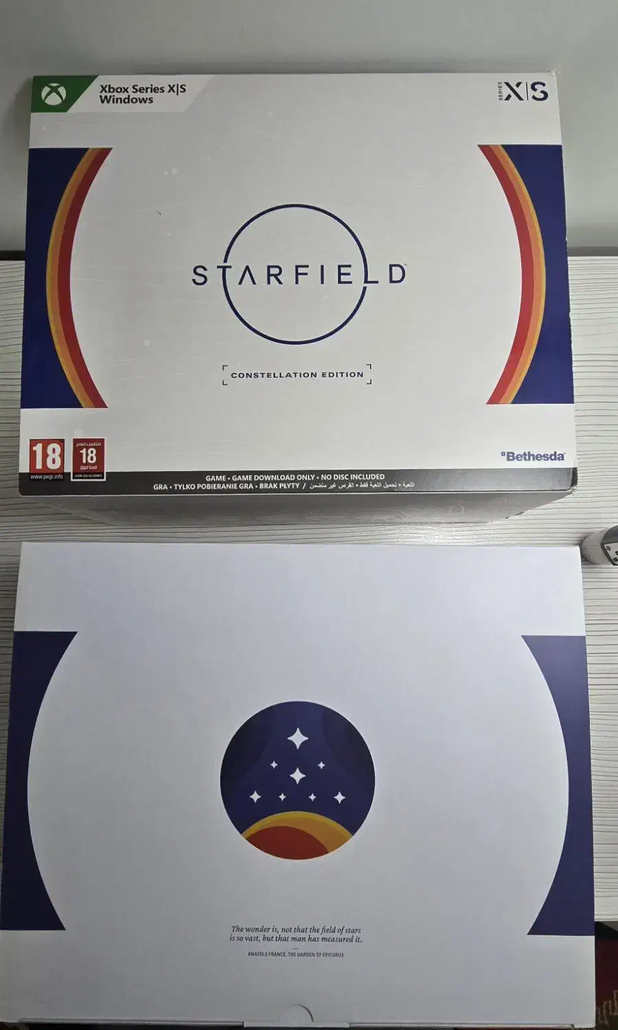 کالکتور ادیشن بازی StarField CONSTELLATION EDITION|کنسول، بازی ویدئویی و آنلاین|شیراز, گلدشت معالیآباد|دیوار