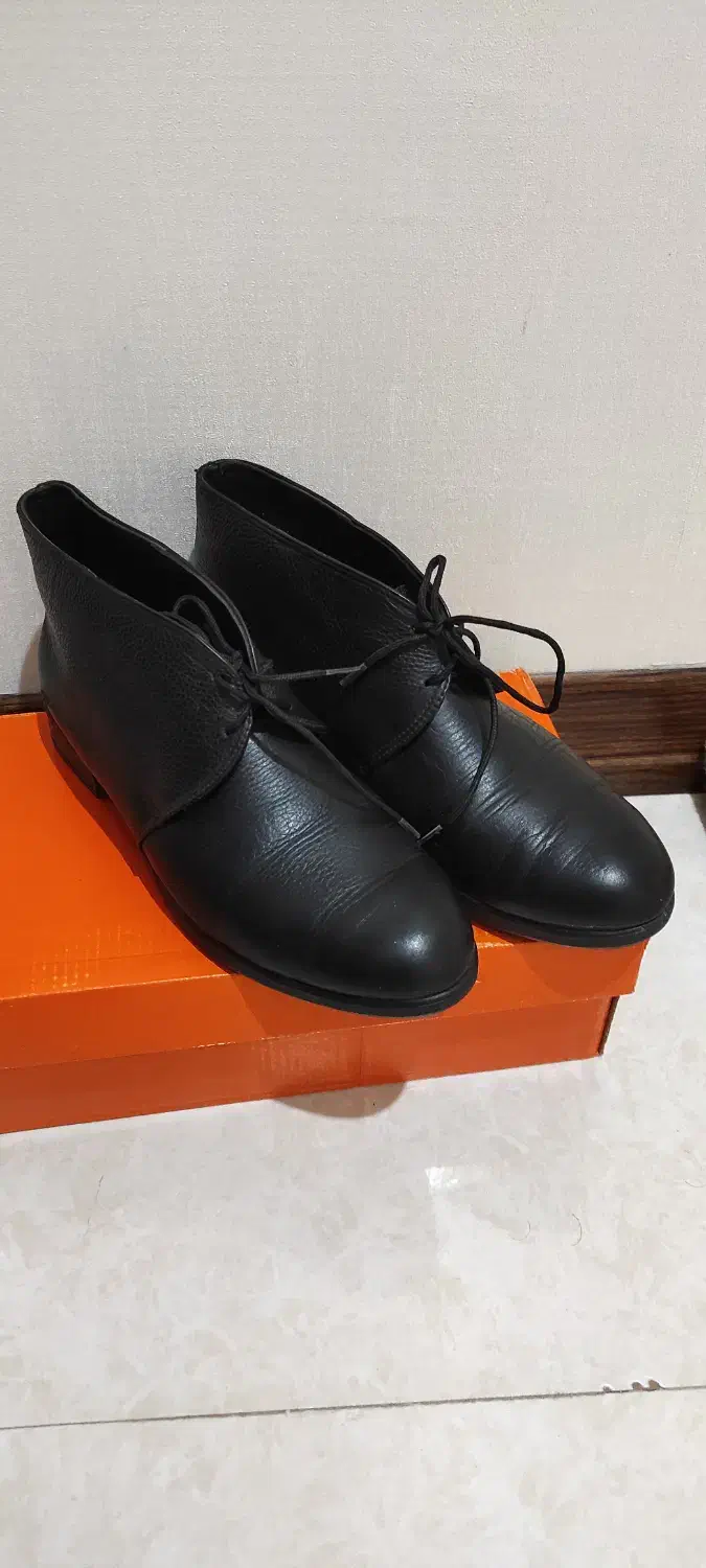 نیم بوت چرم|کیف، کفش، کمربند|ری, هاشم‌آباد|دیوار