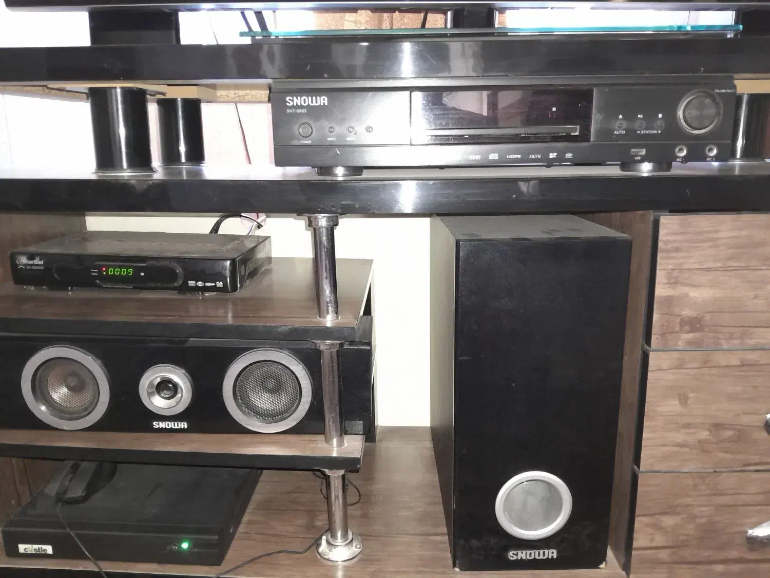 سینماخانواده اسنوا|سیستم صوتی خانگی|کرمان, |دیوار