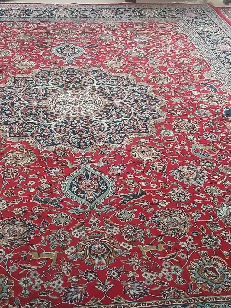 دو تخته فرش ۱۲ متری|فرش|کهریزک, |دیوار
