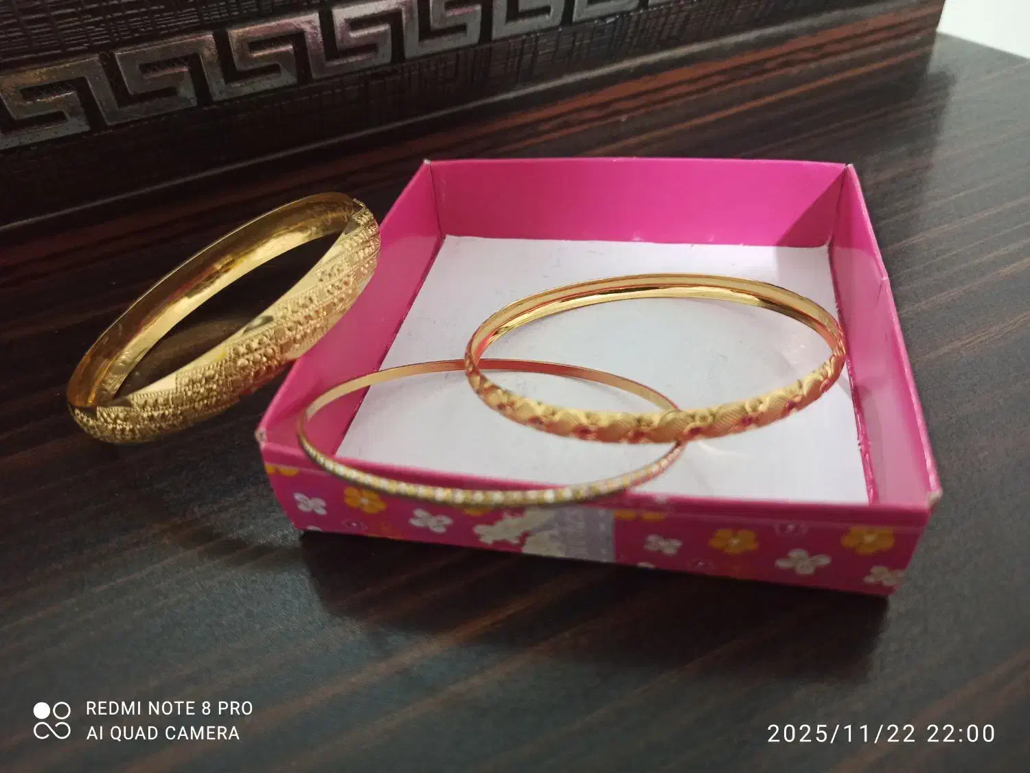 سه عدد النگو|جواهرات|خرم‌آباد, |دیوار